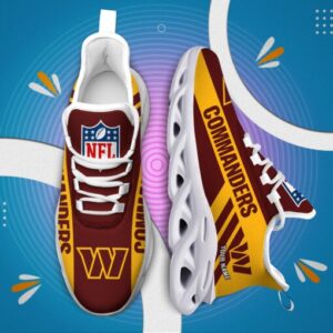 Washington Redskins Personalized Max Soul Shoes
