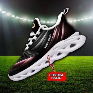 Washington Redskins Personalized Max Soul Shoes for Fan