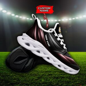Washington Redskins Personalized Max Soul Shoes for Fan