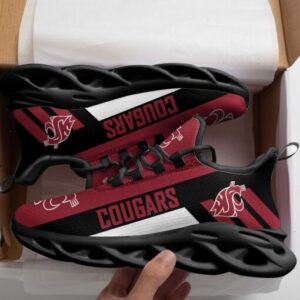 Washington State Cougars 2 Max Soul Shoes