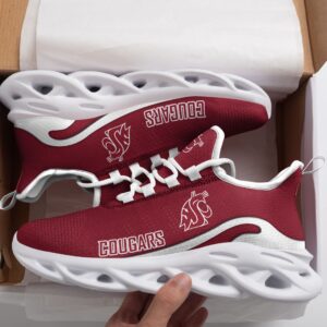 Washington State Cougars Lover Shoes Max Soul