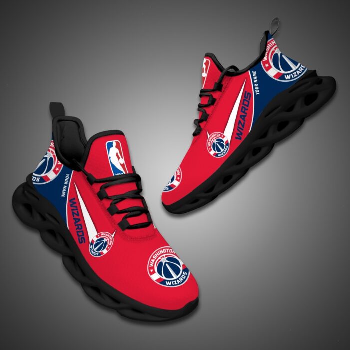 Washington Wizards Personalized NBA Max Soul Shoes