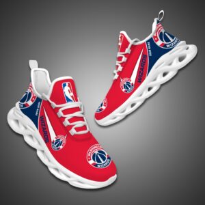 Washington Wizards Personalized NBA Max Soul Shoes