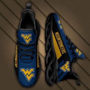 West Virginia Mountaineers 1 Max Soul Shoes