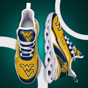 West Virginia Mountaineers 2 Max Soul Shoes