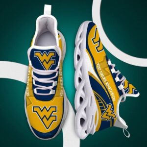 West Virginia Mountaineers 3 Max Soul Shoes
