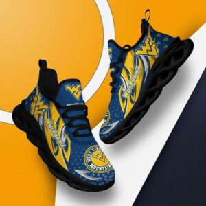 West Virginia Mountaineers Max Soul Shoes