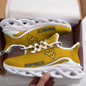 West Virginia Mountaineers g00 Max Soul Shoes