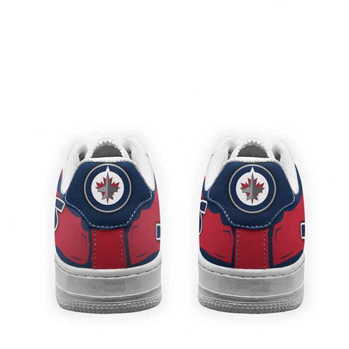 Winnipeg Jets Air Sneakers Custom NAF Shoes For Fan
