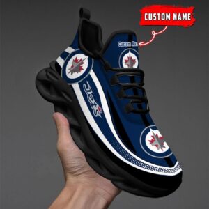 Winnipeg Jets Clunky Max Soul Shoes Ver 2