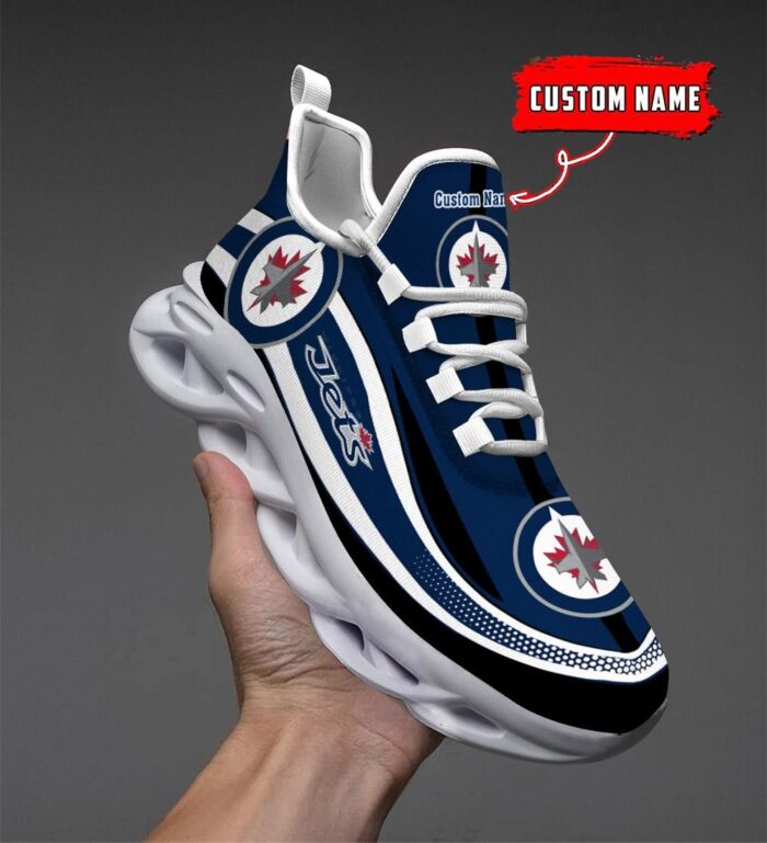 Winnipeg Jets Clunky Max Soul Shoes Ver 2