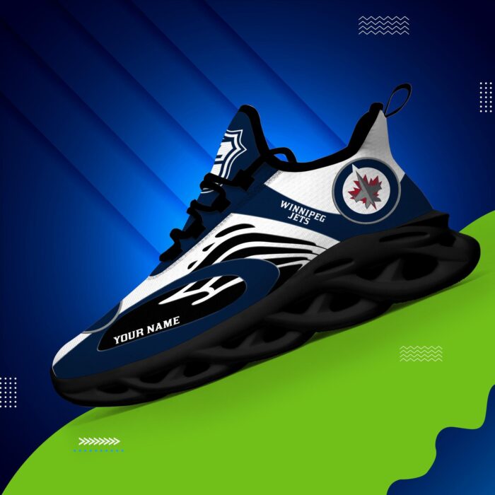 Winnipeg Jets Clunky Max Soul Shoes Ver 3