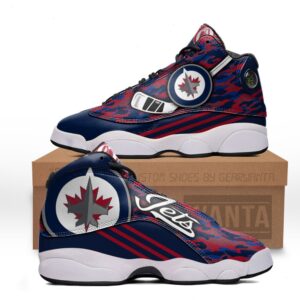 Winnipeg Jets Jd 13 Sneakers Custom Shoes