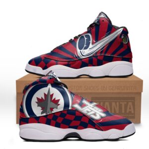 Winnipeg Jets Jd 13 Sneakers Sport Custom Shoes