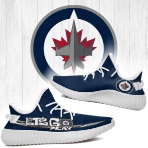 Winnipeg Jets Nhl Yeezy Shoes L1410-19