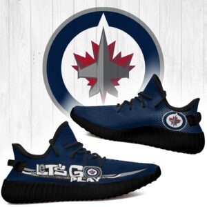 Winnipeg Jets Nhl Yeezy Shoes L1410-19