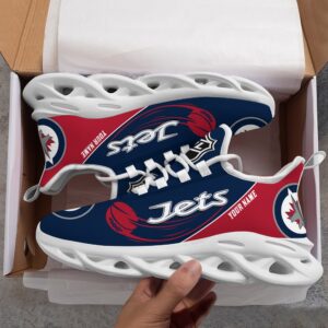 Winnipeg Jets Personalized NHL New Max Soul Shoes