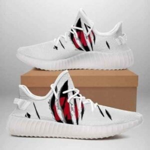 Wisconsin Badgers Adidas Yeezy Boost Shoes Sport Sneakers Yeezy Shoes