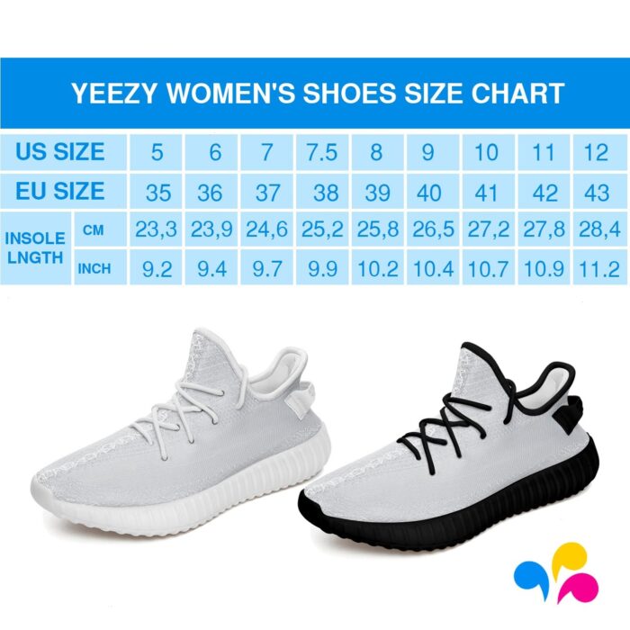 Words In Line Logo Navy Midshipmen Yeezy Shoes