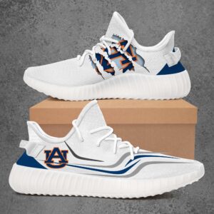 Yeezy Shoes Ncaa Auburn Tigers Yeezy Boost Sneakers V3