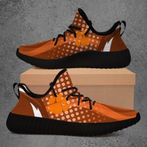 Yeezy Shoes Ncaa Clemson Tigers Yeezy Boost Sneakers V5