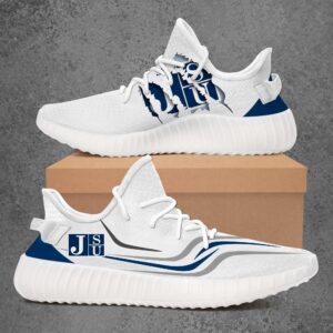 Yeezy Shoes Ncaa Jackson State Tigers Yeezy Boost Sneakers V3