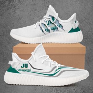 Yeezy Shoes Ncaa Jacksonville Dolphins Yeezy Boost Sneakers V3