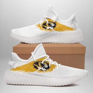 Yeezy Shoes Ncaa Missouri Tigers Yeezy Boost Sneakers V4